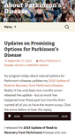 Mobile Screenshot of blog.parkinsonsrecovery.com